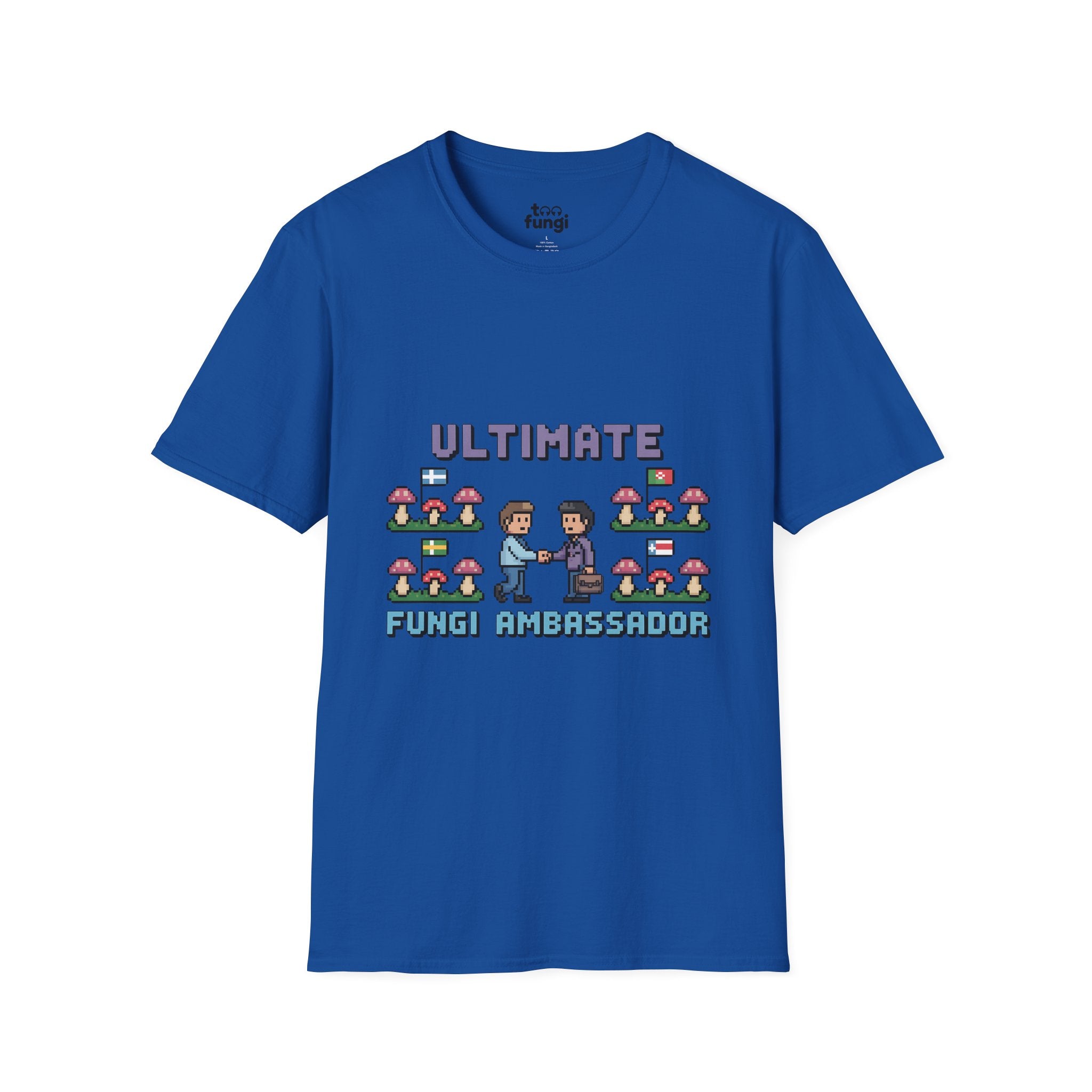 Ultimate Fungi Ambassador Diplomatic Badge T-Shirt