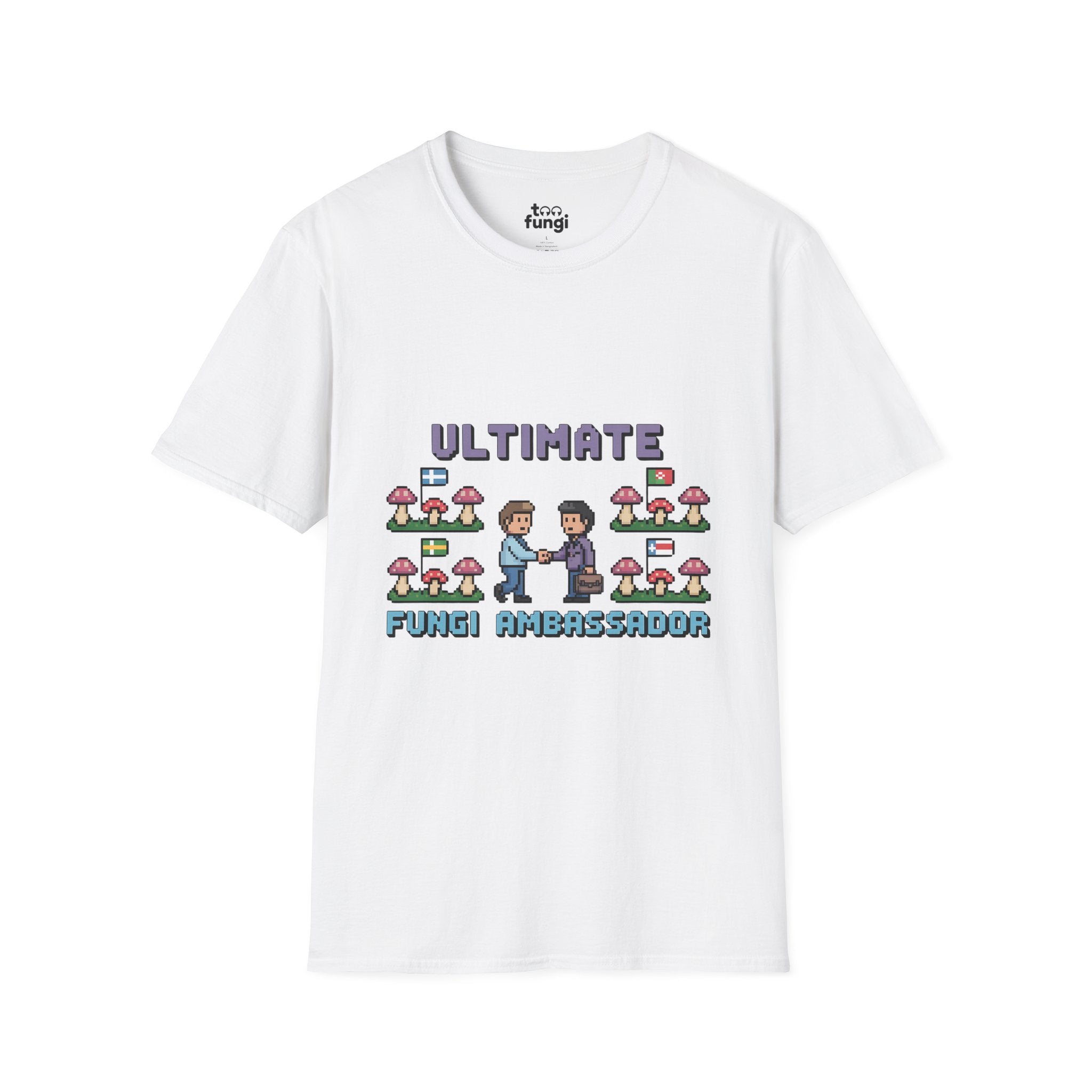 Ultimate Fungi Ambassador Diplomatic Badge T-Shirt