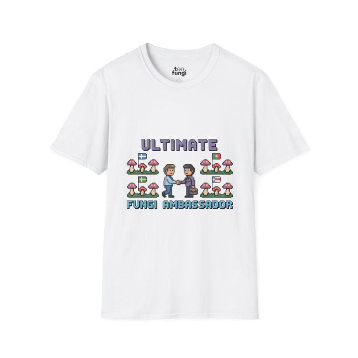 Ultimate Fungi Ambassador Diplomatic Badge T-Shirt