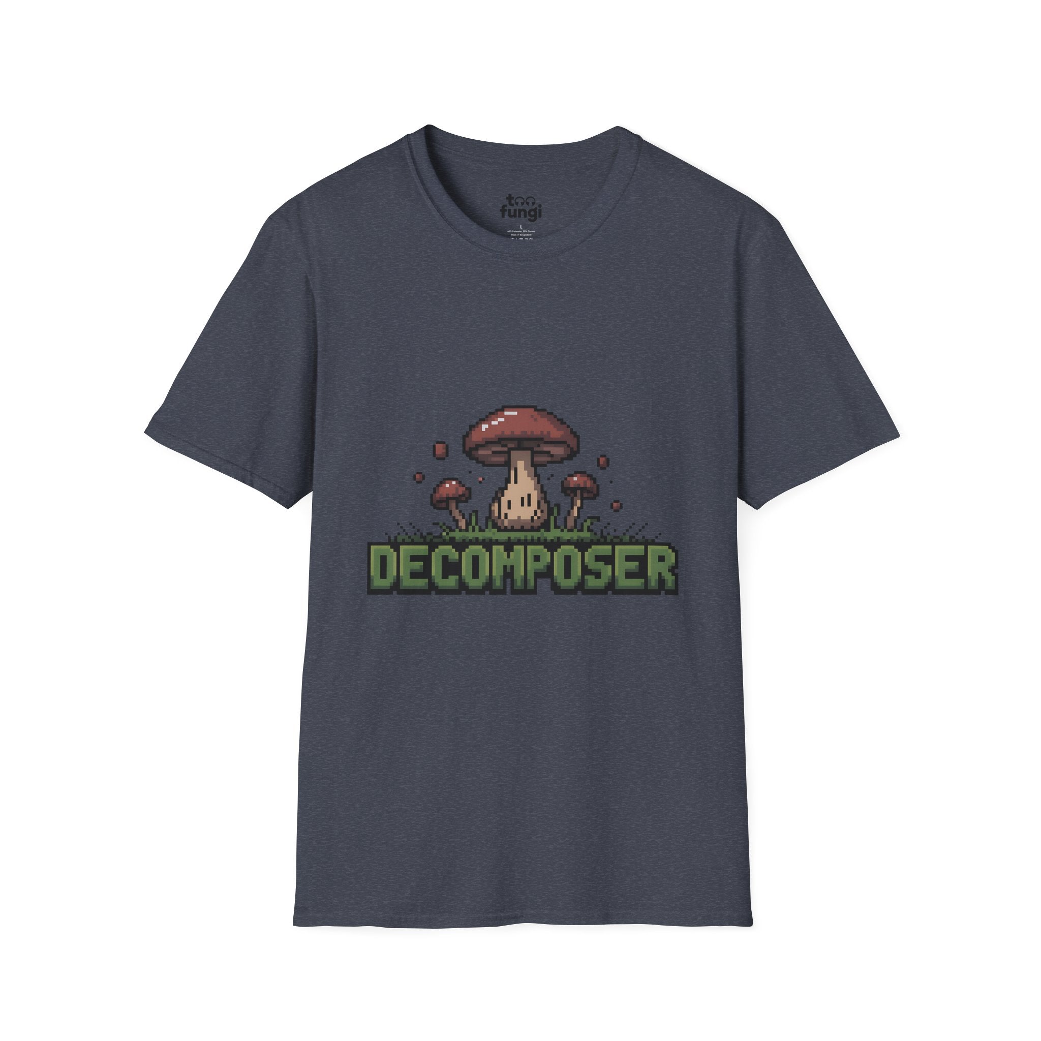 Decomposer 8-Bit Nature Pixel Art T-Shirt