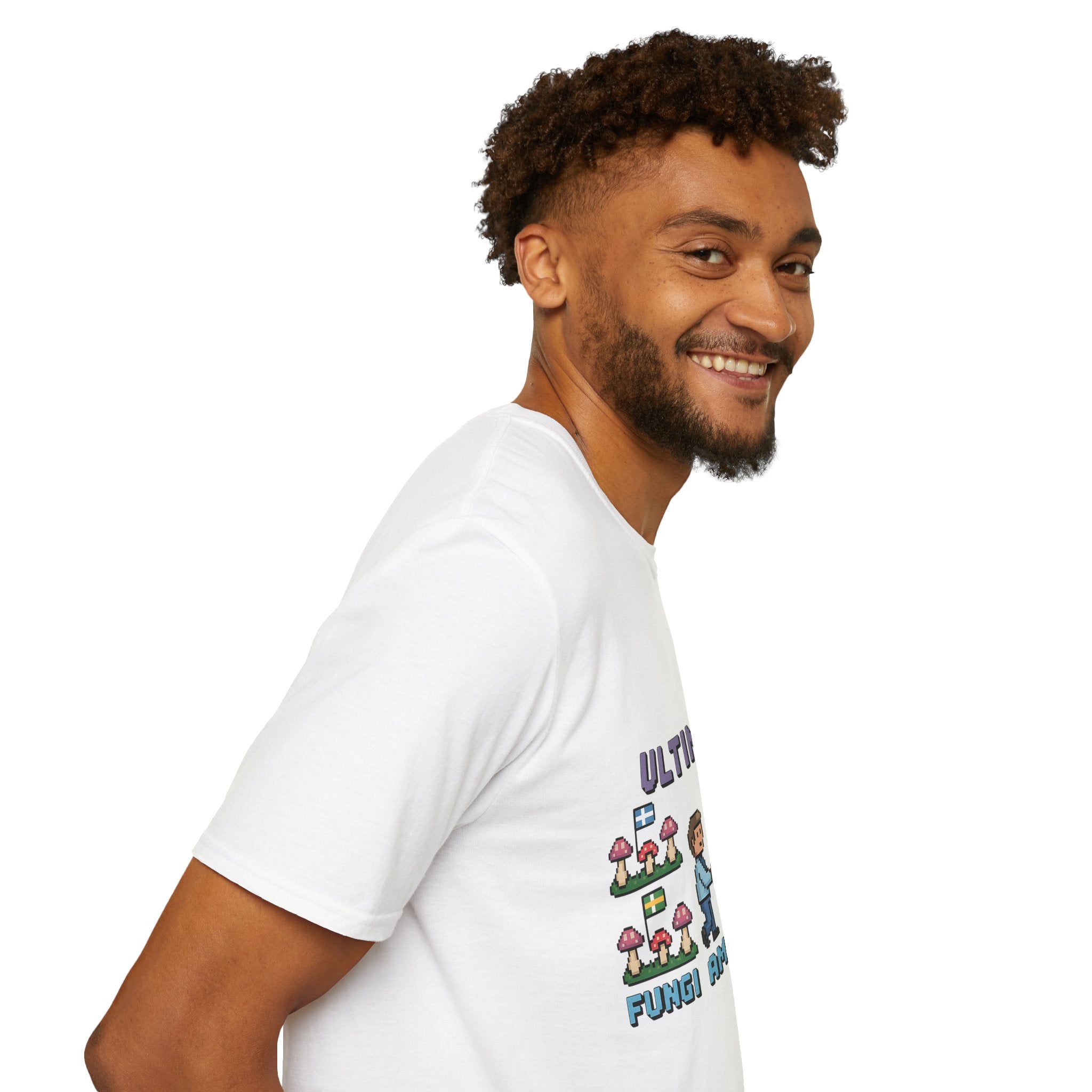 Ultimate Fungi Ambassador Diplomatic Badge T-Shirt