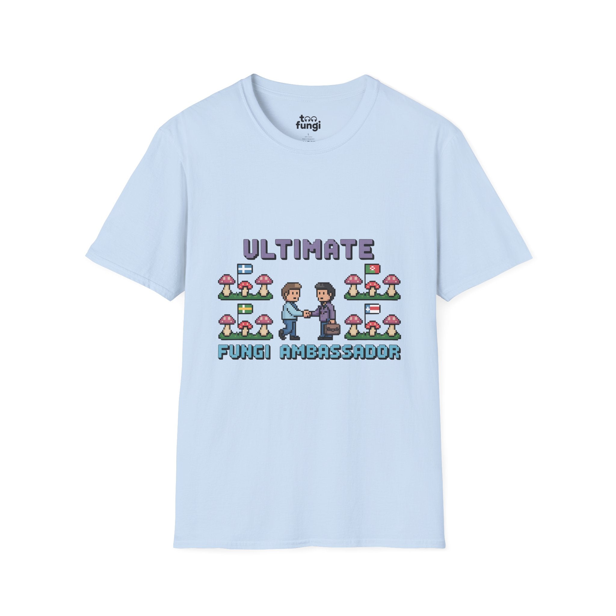 Ultimate Fungi Ambassador Diplomatic Badge T-Shirt