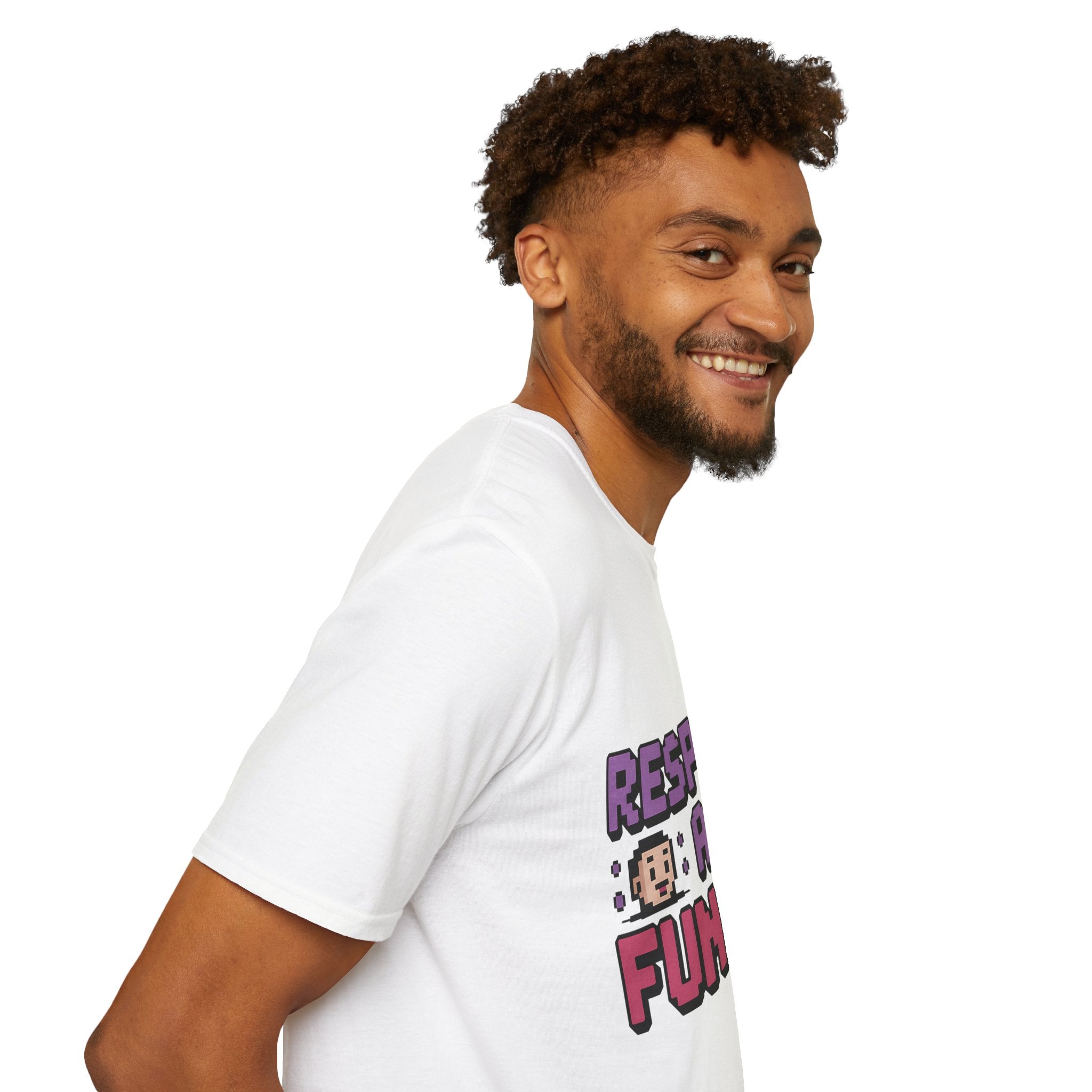 Respawn As Fungus 8-Bit Afterlife Gaming T-Shirt
