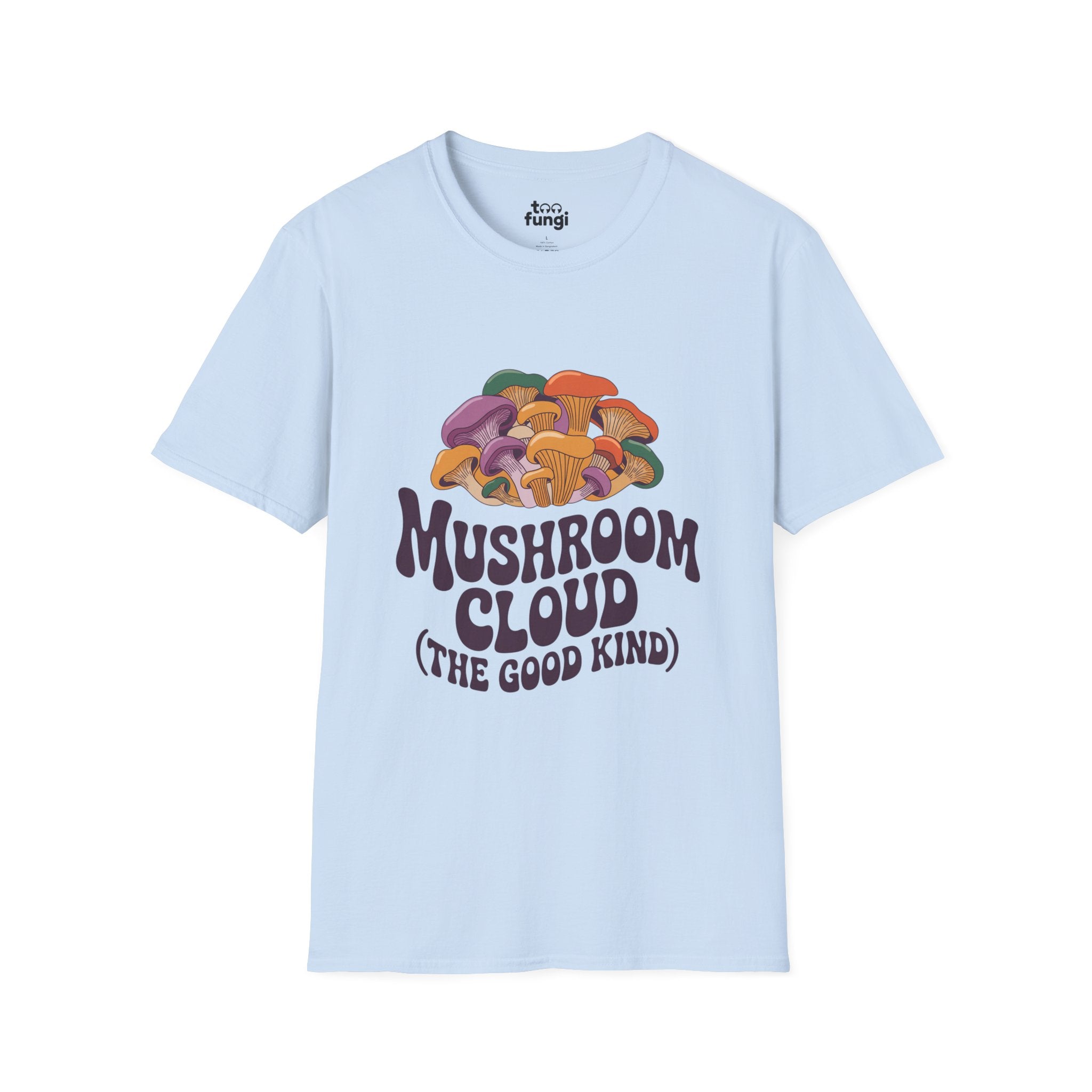 Mushroom Cloud The Good Kind Retro T-Shirt