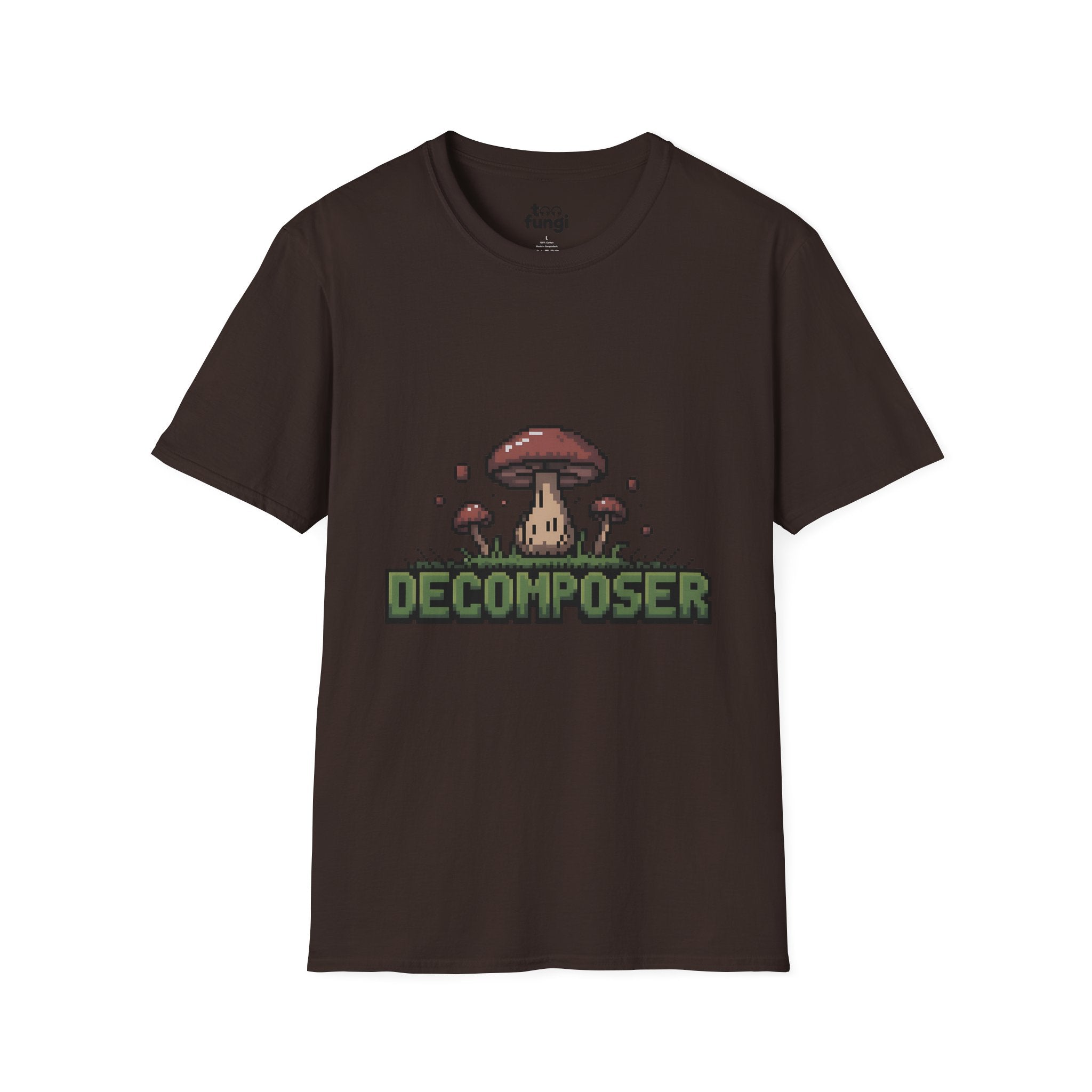 Decomposer 8-Bit Nature Pixel Art T-Shirt