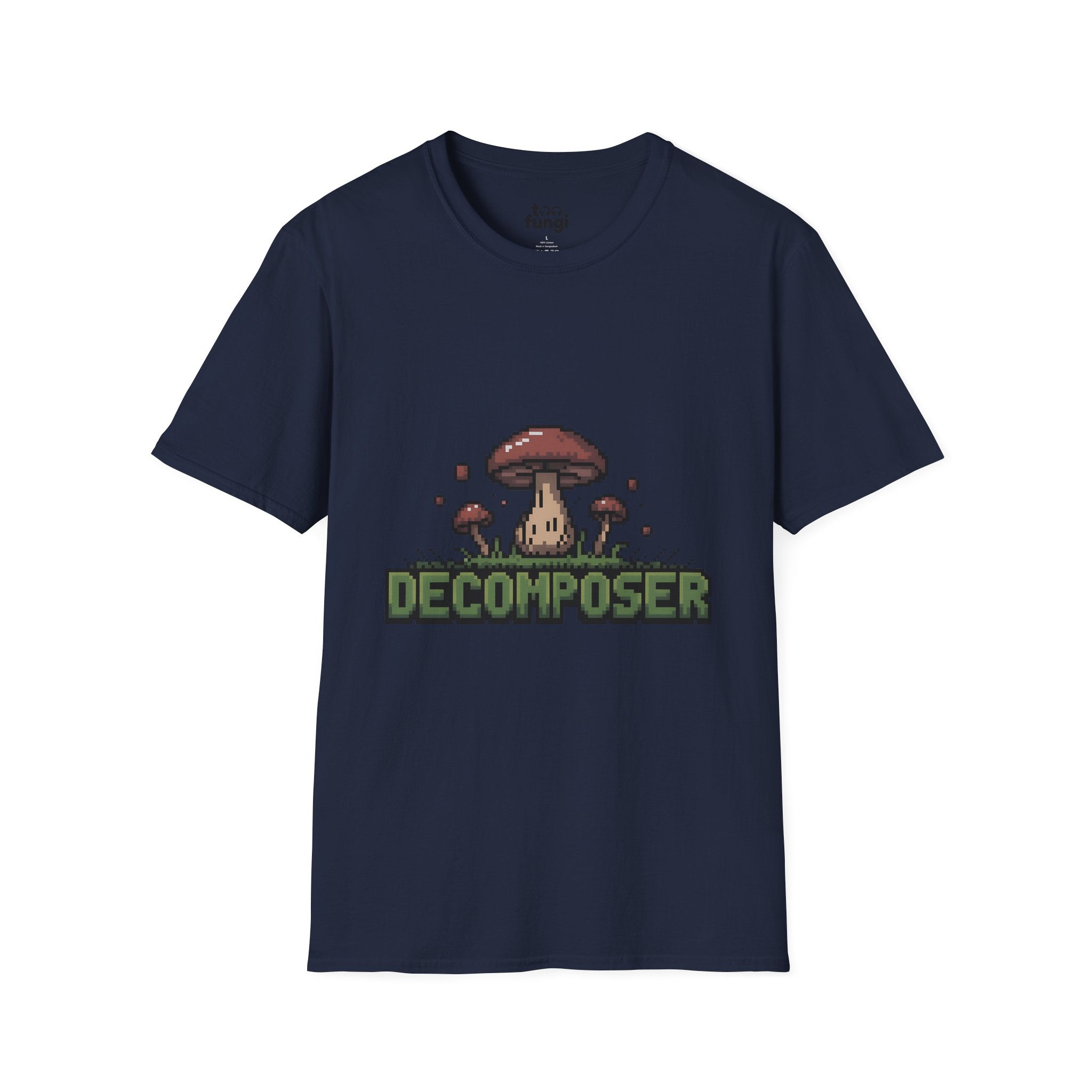 Decomposer 8-Bit Nature Pixel Art T-Shirt