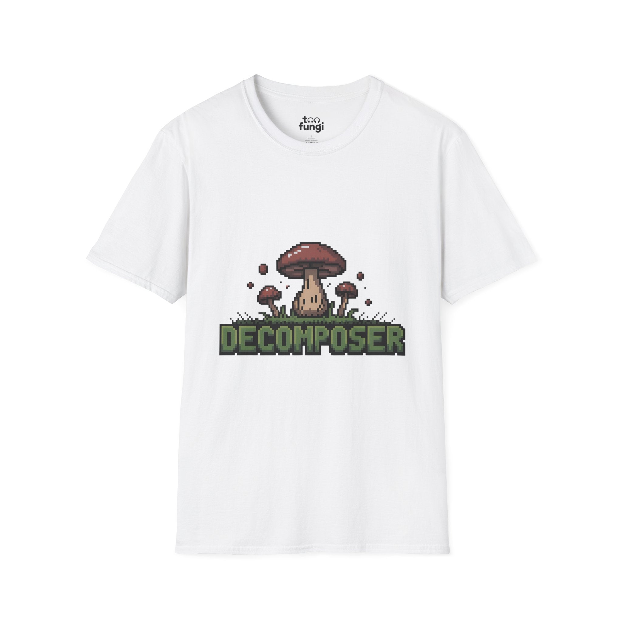 Decomposer 8-Bit Nature Pixel Art T-Shirt