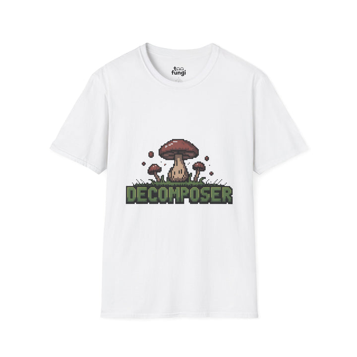 Decomposer 8-Bit Nature Pixel Art T-Shirt