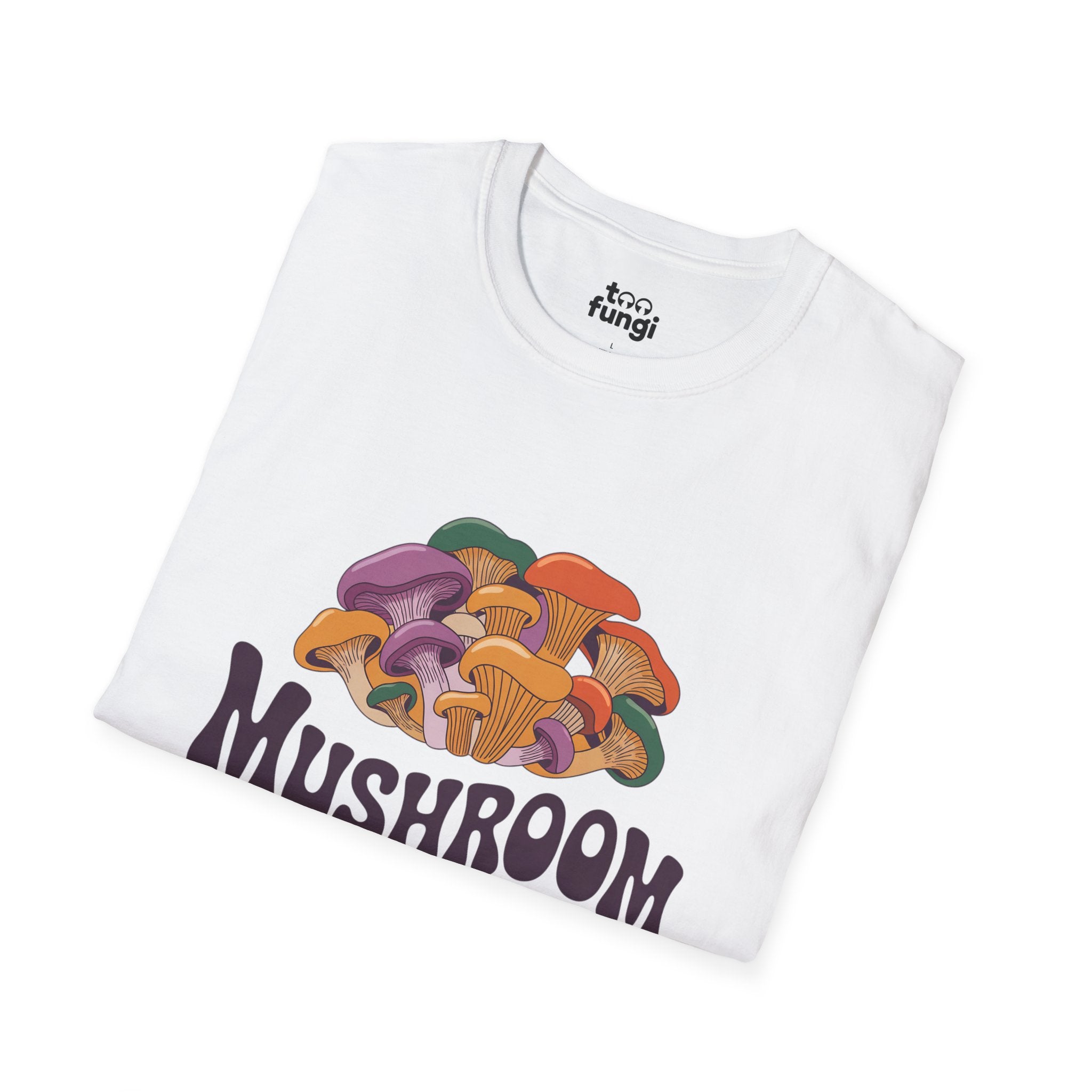 Mushroom Cloud The Good Kind Retro T-Shirt