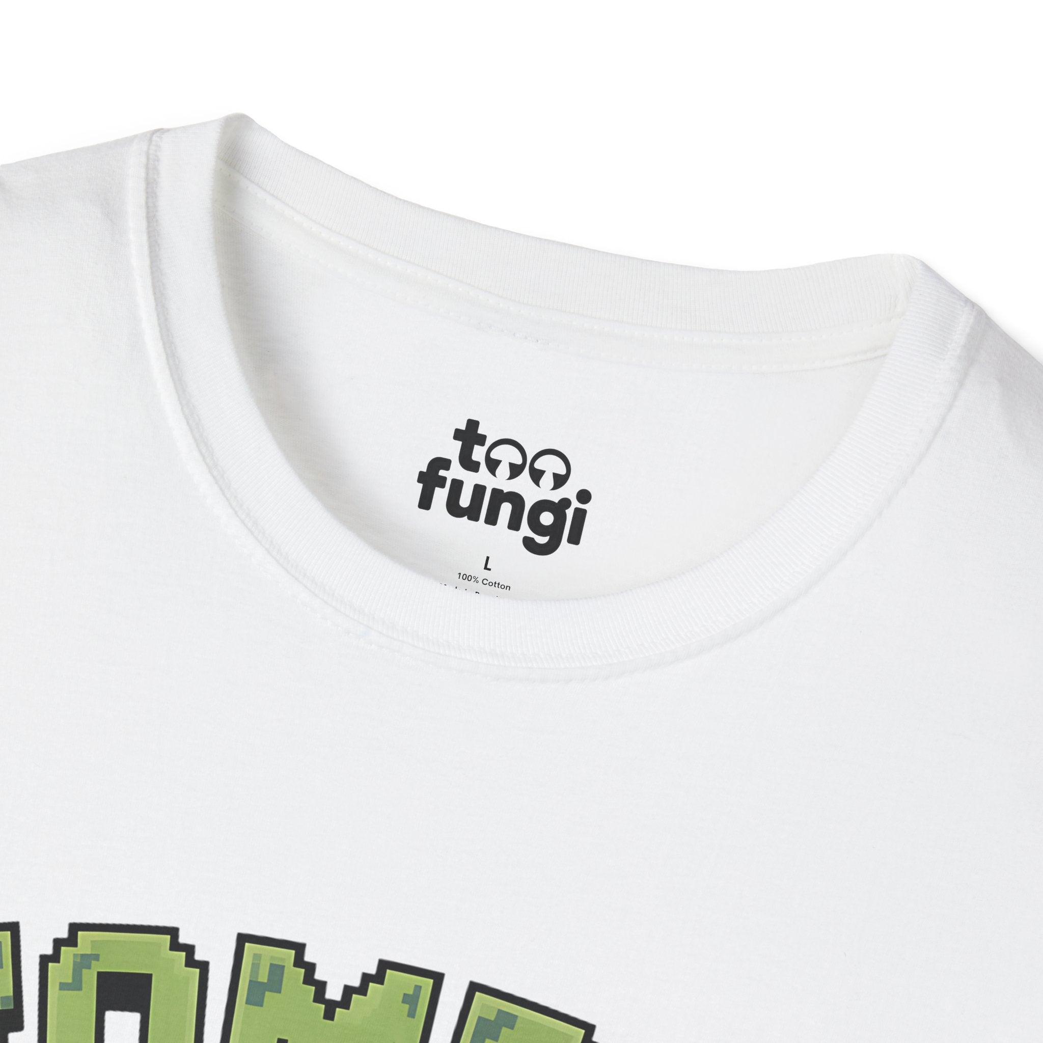 Zombie Spores 8-Bit Horror Pixel Art T-Shirt