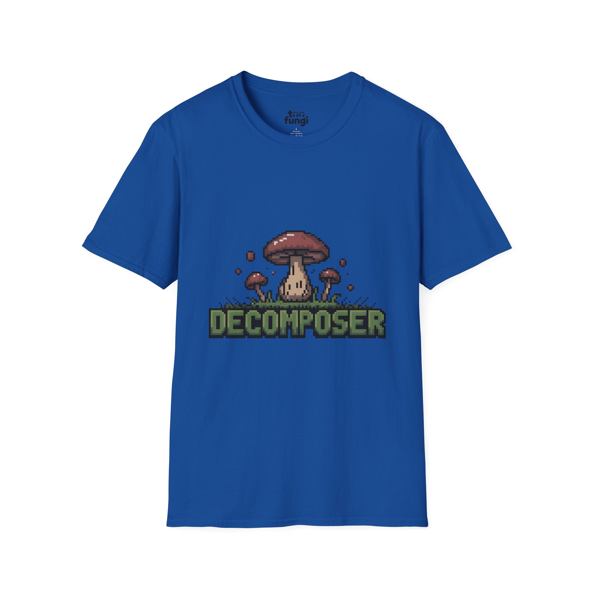 Decomposer 8-Bit Nature Pixel Art T-Shirt