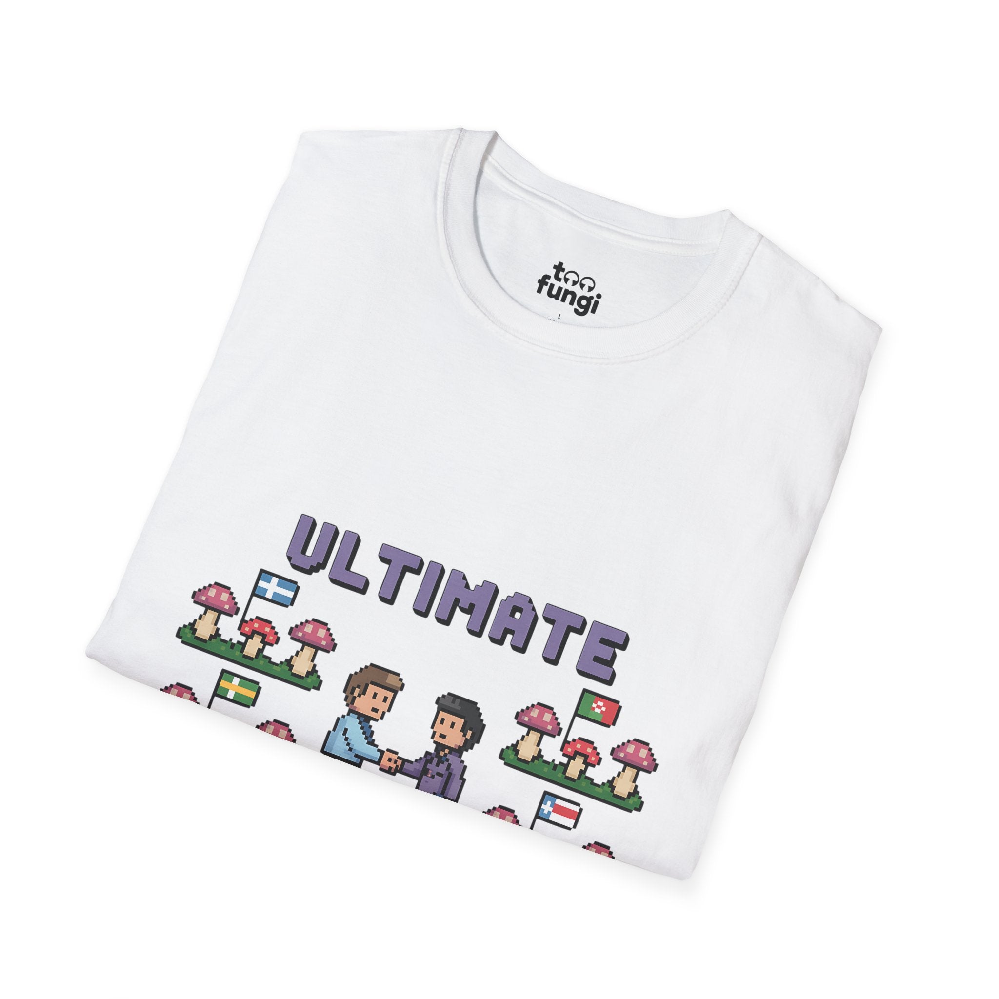 Ultimate Fungi Ambassador Diplomatic Badge T-Shirt