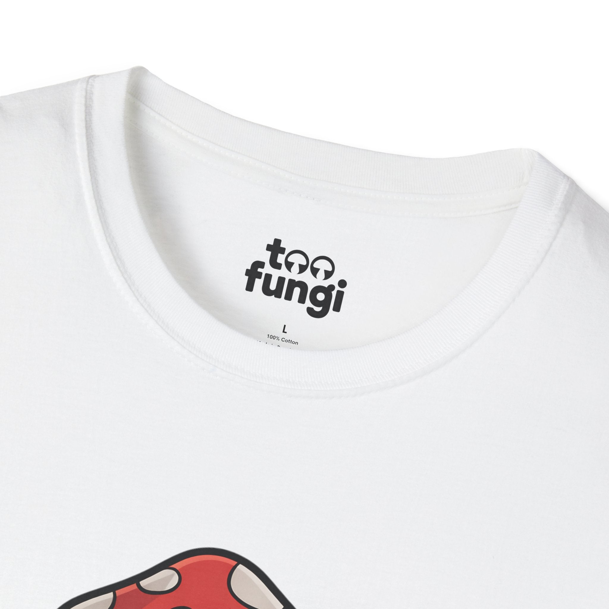Cap-Tain Fantastic Mushroom Superhero T-Shirt