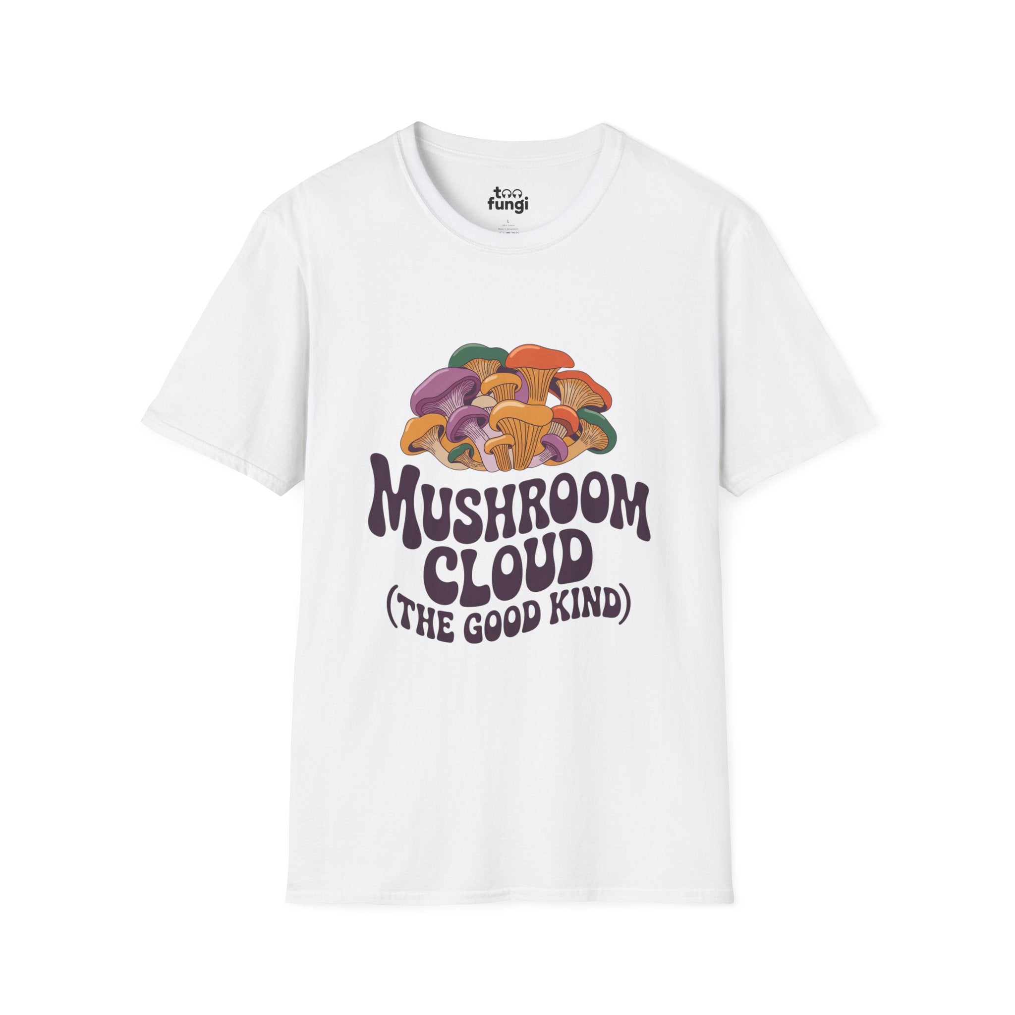 Mushroom Cloud The Good Kind Retro T-Shirt