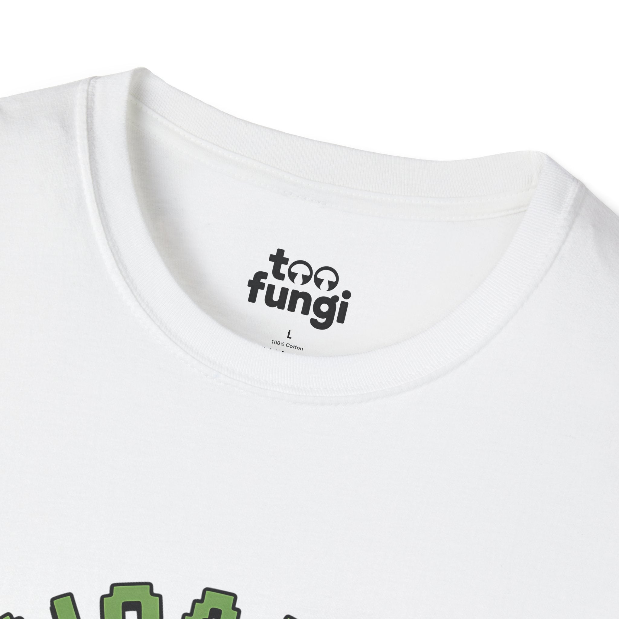 Bioactive Spore Hunter 8-Bit Research Badge T-Shirt