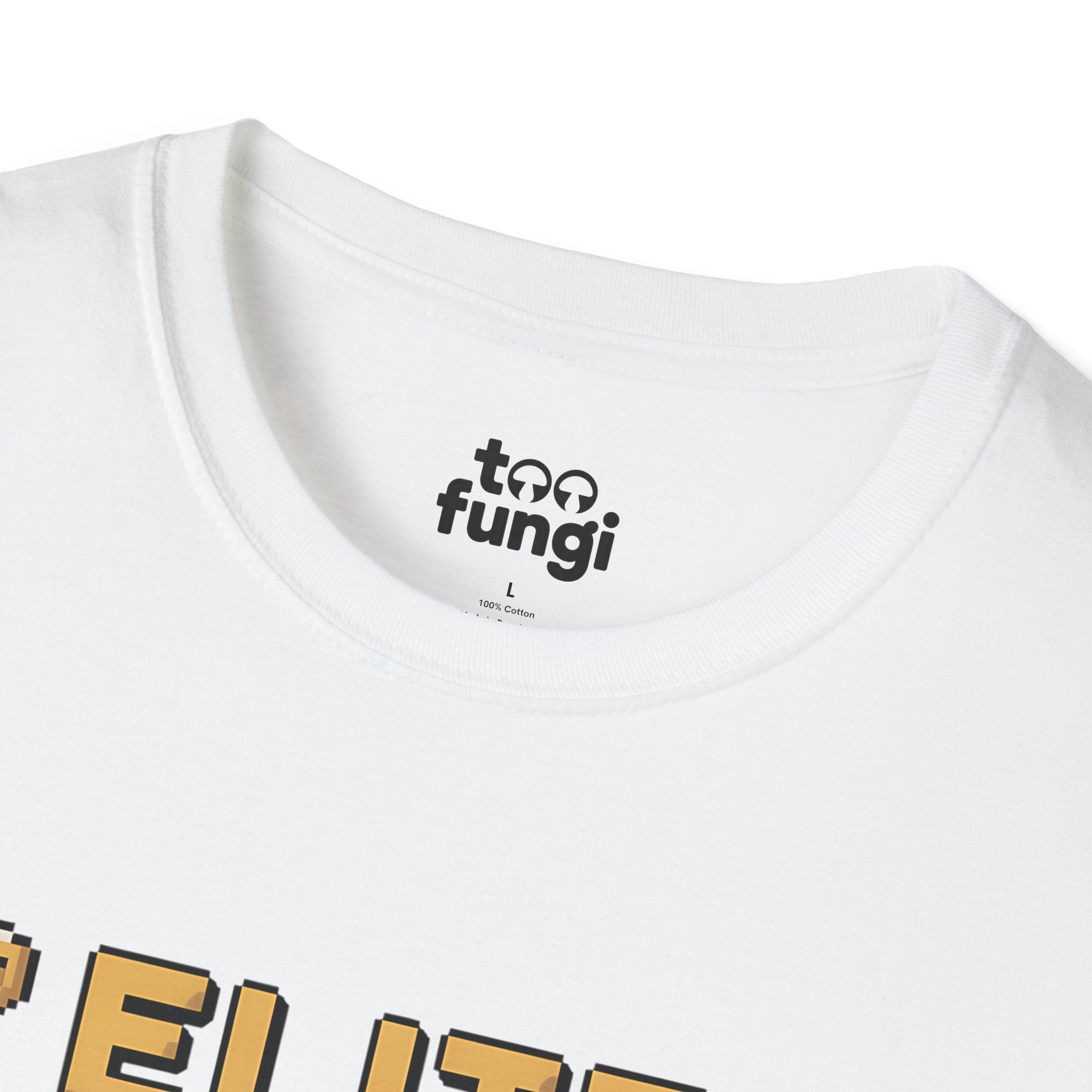 Elite Fungi Enthusiast Premium Badge T-Shirt