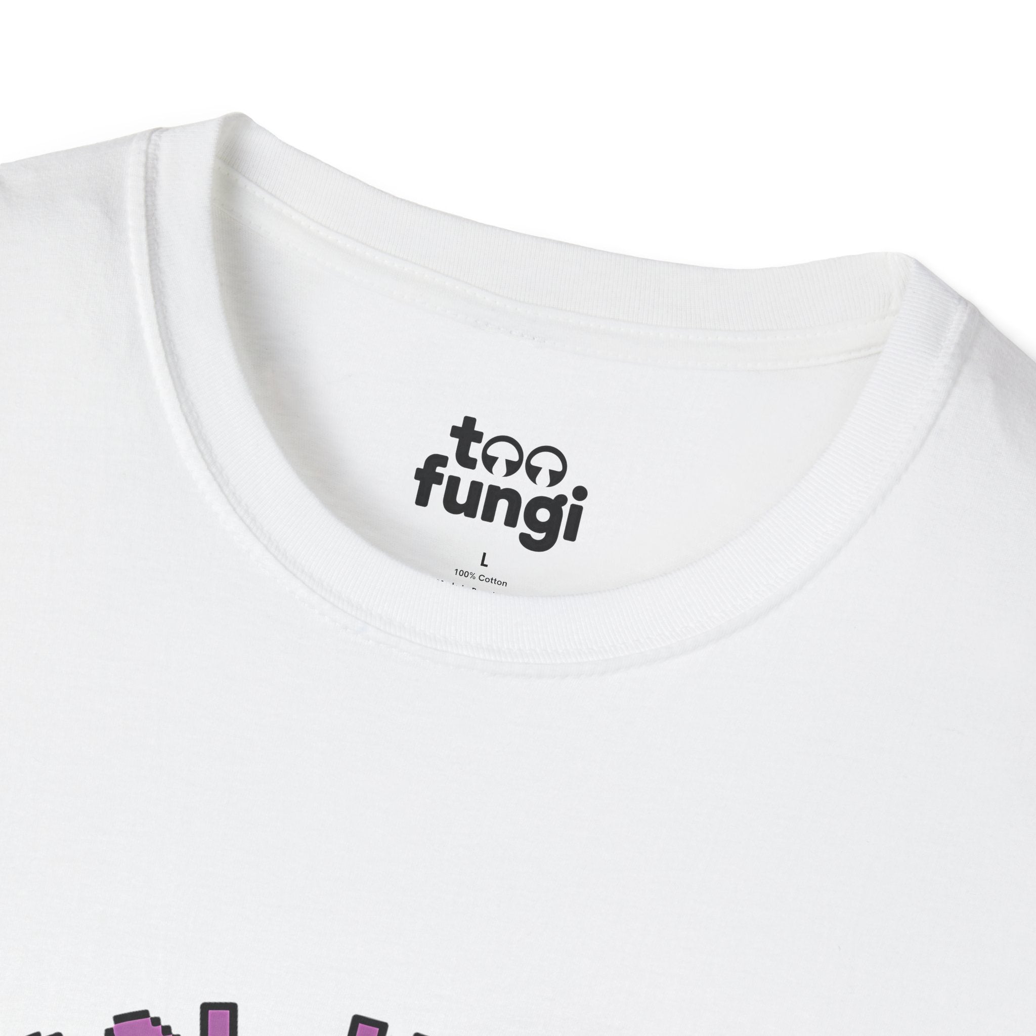 Fungal Kingdom Overlord 8-Bit Royal Badge T-Shirt