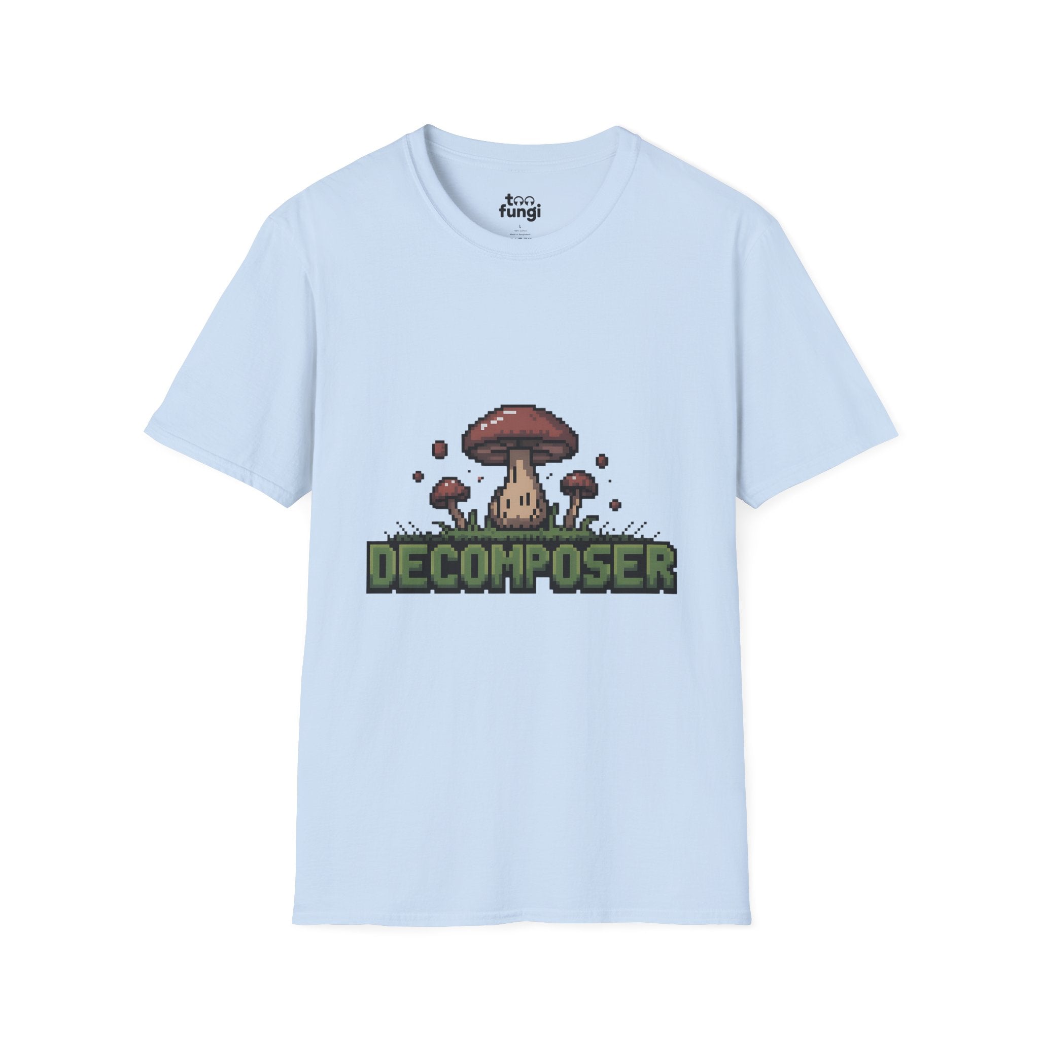 Decomposer 8-Bit Nature Pixel Art T-Shirt
