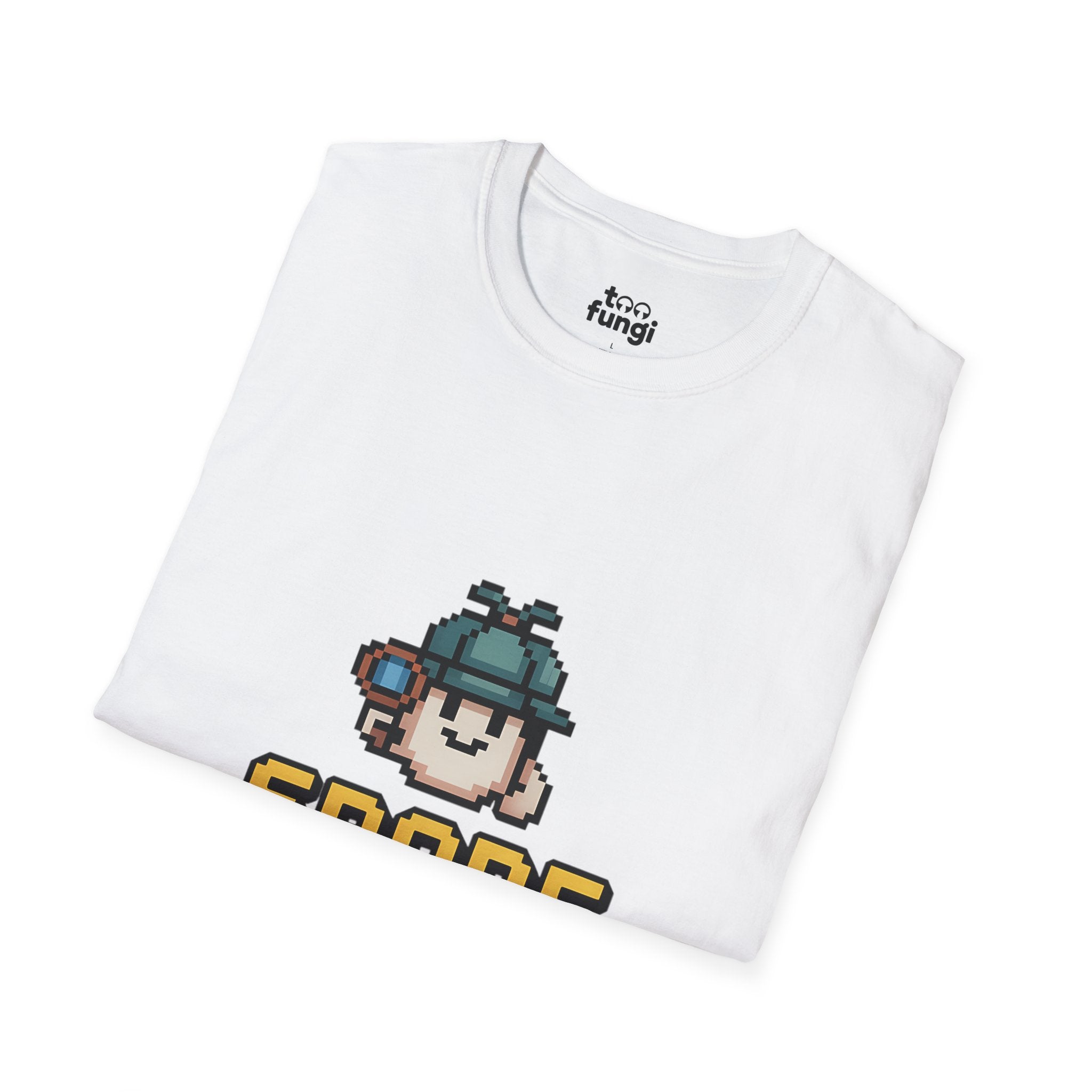 Spore Detective 8-Bit Mystery Investigator T-Shirt