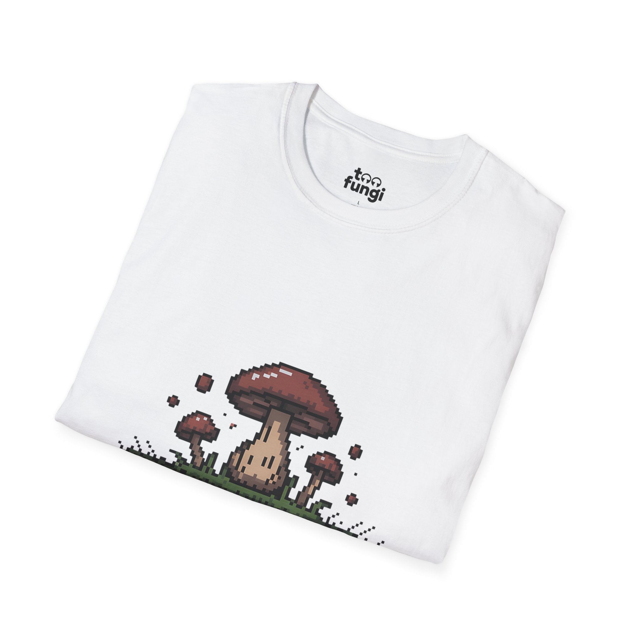 Decomposer 8-Bit Nature Pixel Art T-Shirt