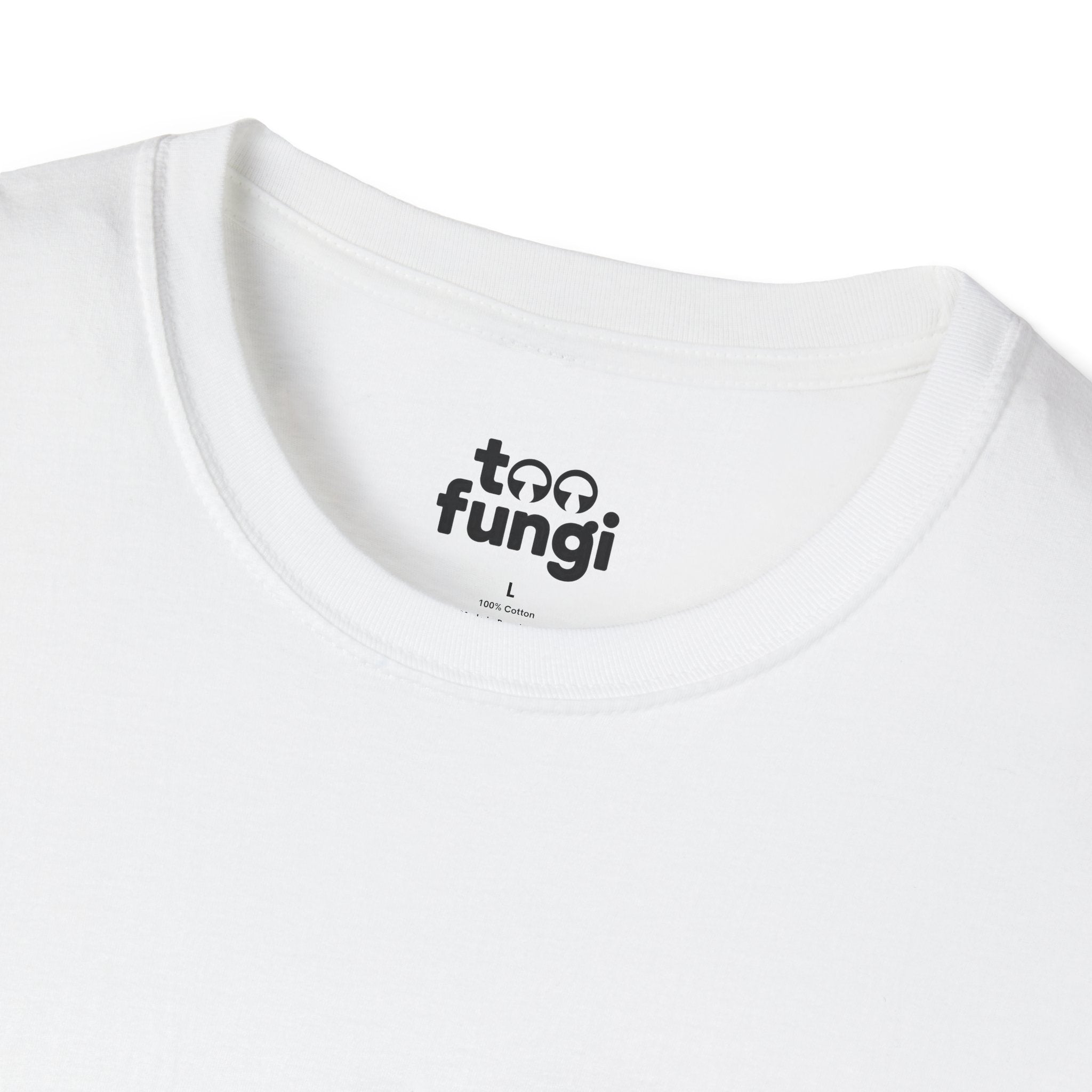 Fungi Scientist 8-Bit Laboratory Research Badge T-Shirt