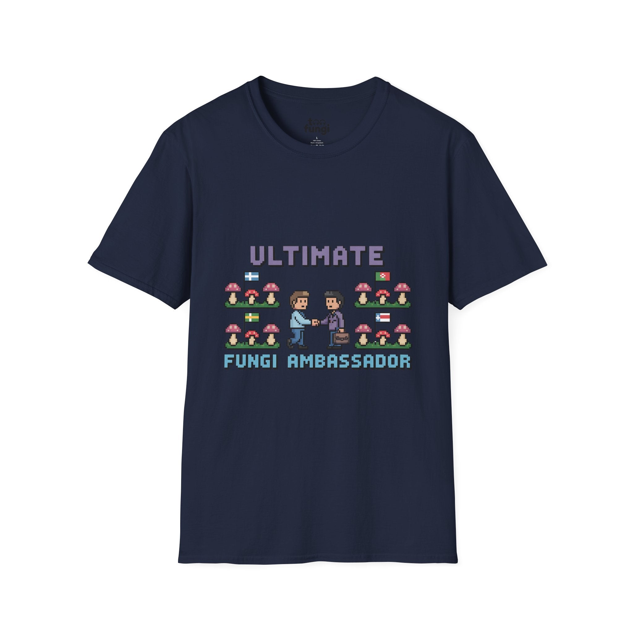 Ultimate Fungi Ambassador Diplomatic Badge T-Shirt
