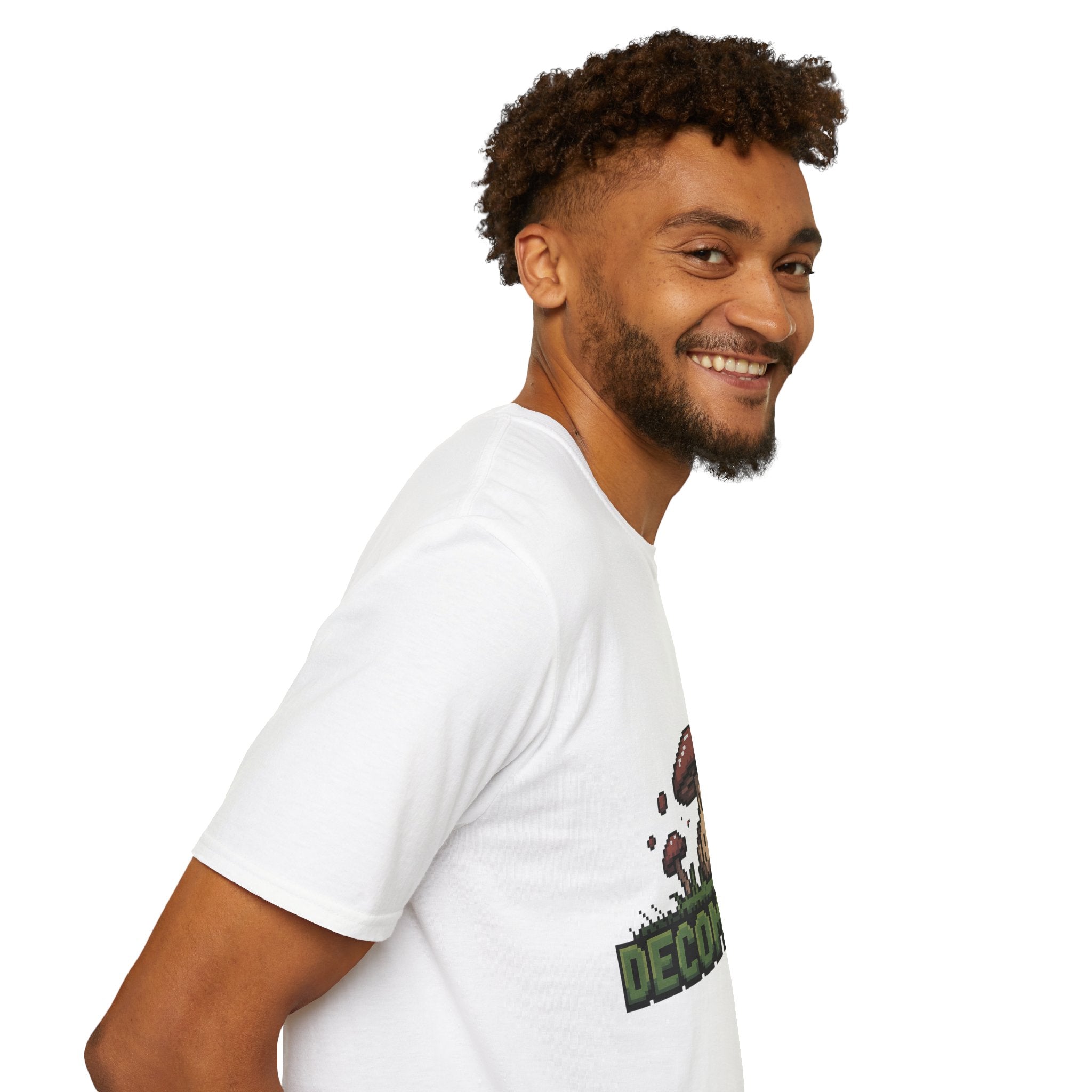 Decomposer 8-Bit Nature Pixel Art T-Shirt