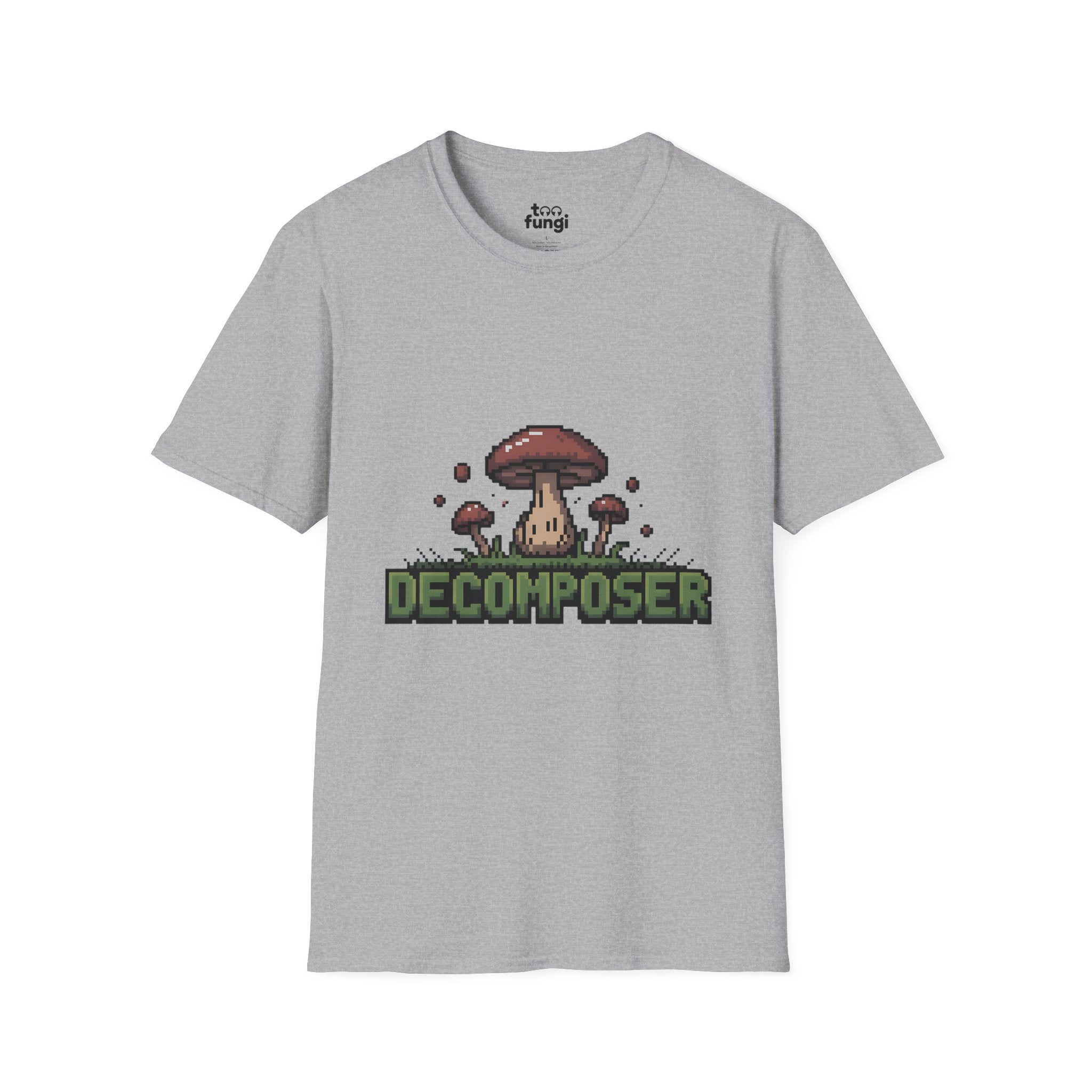 Decomposer 8-Bit Nature Pixel Art T-Shirt