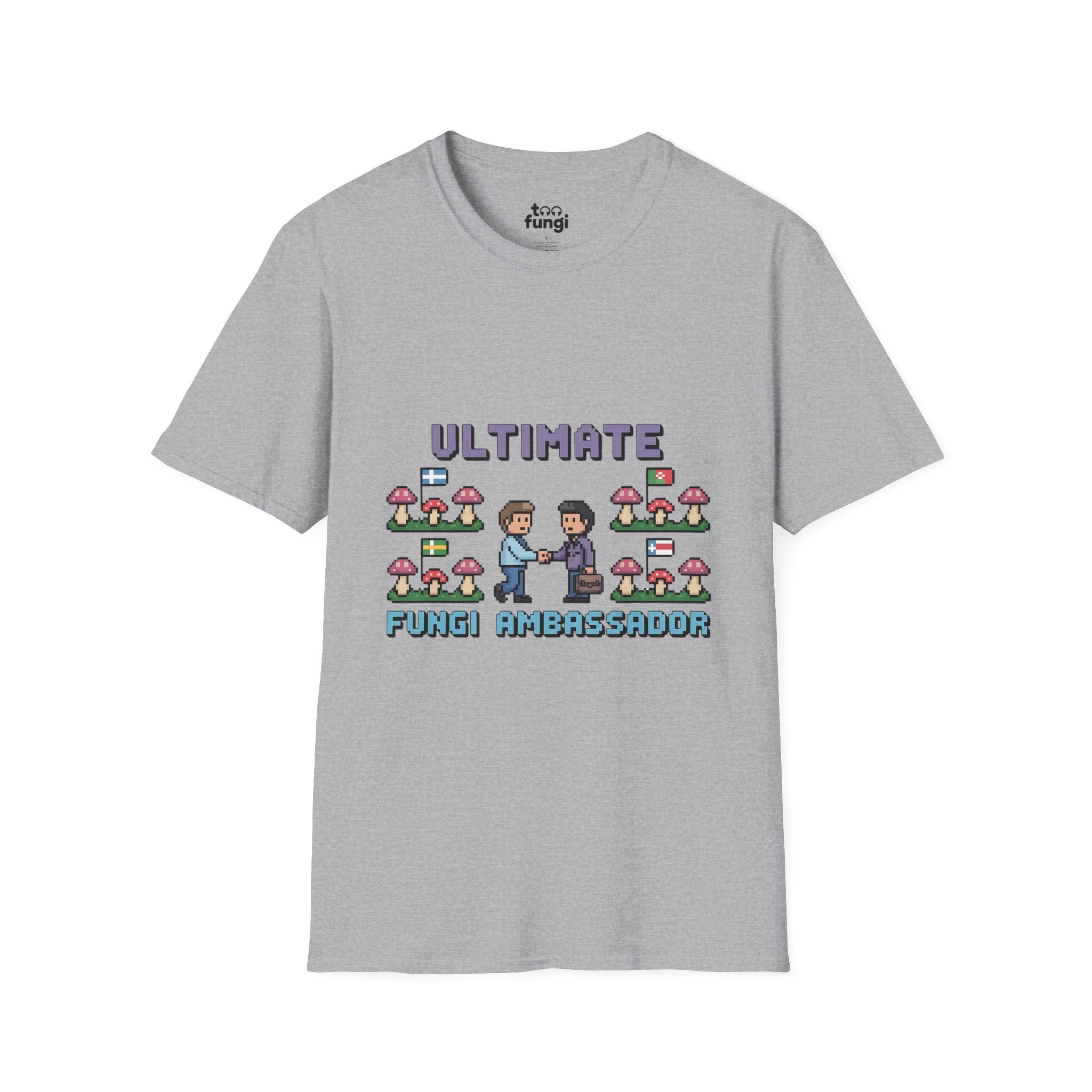 Ultimate Fungi Ambassador Diplomatic Badge T-Shirt
