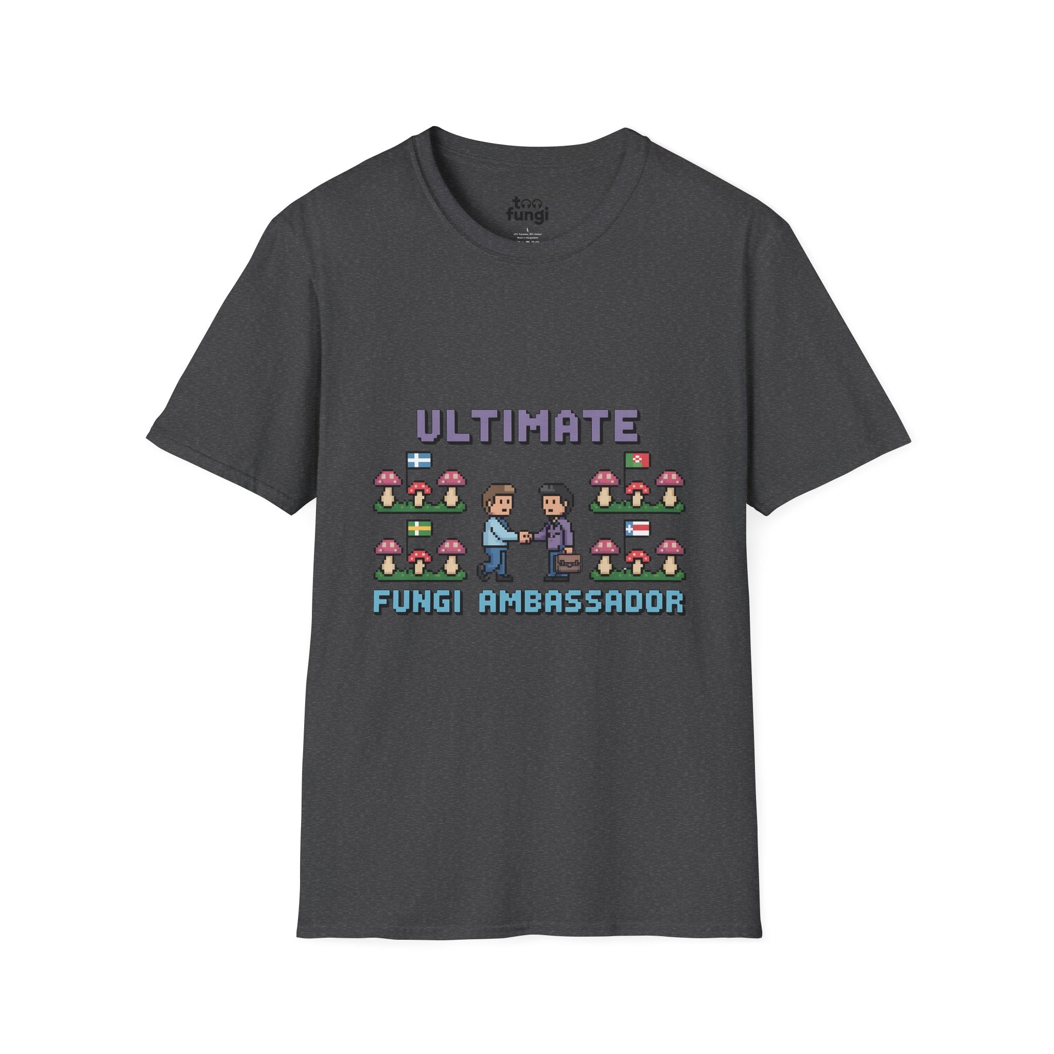 Ultimate Fungi Ambassador Diplomatic Badge T-Shirt