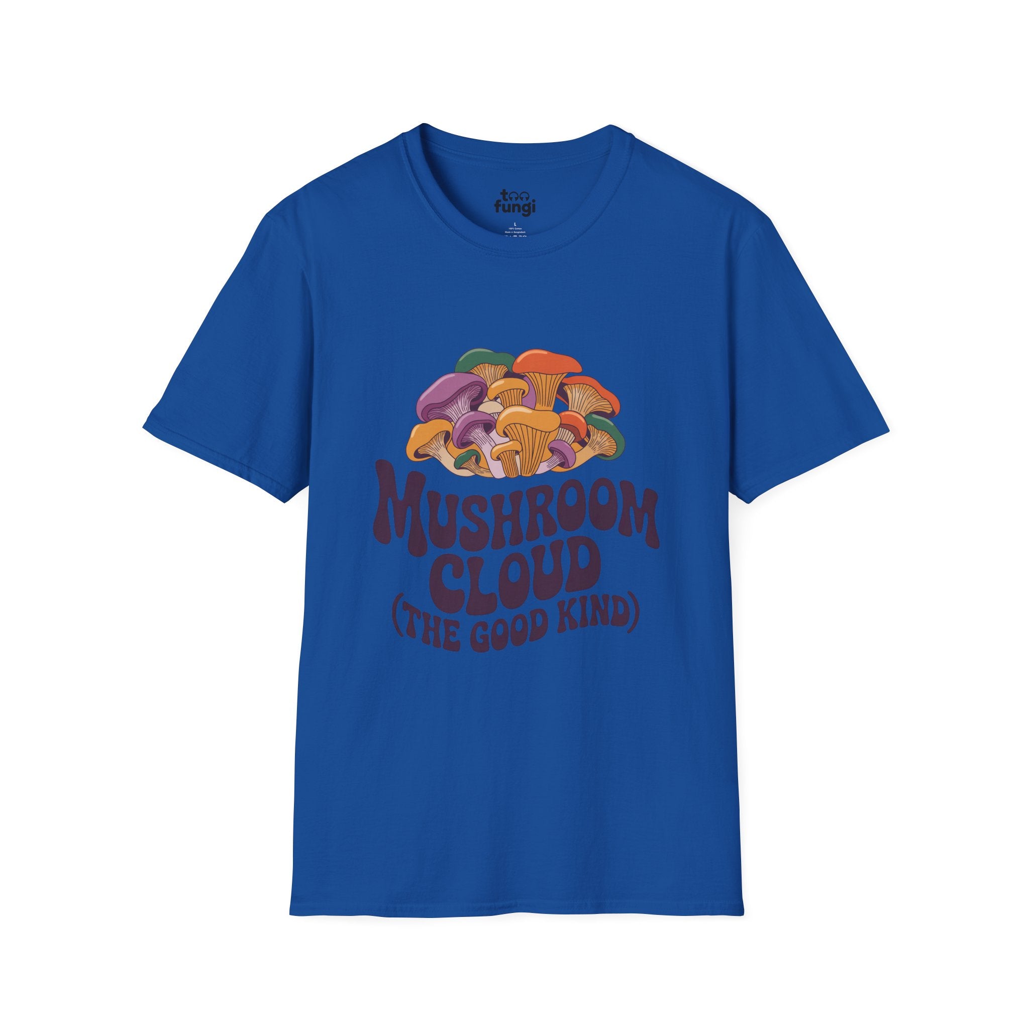 Mushroom Cloud The Good Kind Retro T-Shirt